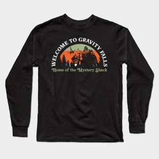 Welcome to Gravity Falls Long Sleeve T-Shirt